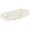 Stokke Materasso Sleepi Junior, Bianco - Realizzato con schiuma traspirante, ipoallergenica - Supporto e Comfort - Include una fodera morbida, non tossica