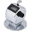 TTOCAR Mini Contatore di Conteggio Manuale a 4 Cifre con Numeri in Metallo, Contatore di Clic Numerici Contatore di Clic Numerico Portatile Contatore di Conteggio di Clic per Eventi