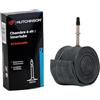 HUTCHINSON - Camera d'aria - Standard - Innertube - Resistenza e antiforatura - Bicicletta da strada - Valvola Presta - Spessore 0,9 mm - 60 MM - 700 x 20-25