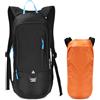 Wexeva Zaino da bicicletta da 10 l, ultraleggero, zaino per bicicletta, impermeabile, zaino da sci da uomo con protezione antipioggia, piccolo zaino da trekking da donna, per escursioni, ciclismo, vacanze da