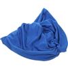 JUMPLAWN Cuffia da Nuoto Donna in Nylon Blu per Adulti, Comoda e Resistente, Riduce L'attrito per Nuoto in Piscina e Mare