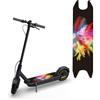 VersaGenius Adesivo antiscivolo in PVC per pedali scooter Ninebot MAX G30, forte adesione e durata (Aloof)