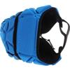 AMUSLESUR Casco Protettivo Rugby Imbottito in Spugna Blu, Calotta Aderente Estensione Flessibile per Roller Skating e Rugby, Sicurezza e Comfort in Attività Sportive