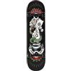 AREA Skateboard completo per principianti, 8 pollici con camion in alluminio e cuscinetti a sfera ABEC 5 TYB bianco