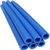 Generico Copertura Tubi Trampolino - Asta per Trampolino di Copertura per Tubi per Barra Prevenire Colpi - 88CM Protezione in Schiuma di Ricambio per Bordo Trampoline da Giardino Interni Ed Esterni
