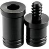 FewNvWa Joint Protector per Stecca da Biliardo Protezione Cappuccio Filetto Riparazione Copertura PP Accessorio Durevole Montaggio Rapido Adatto a
