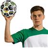 Generico Pallone da Calcio Personalizzato con 16 Foto e Testo Nome, Pallone Calcio Creativo, Idee Regalo Calcio per Appassionati di Calcio, Allenatori e Squadre, Ideale per Allenamenti Partite e Collezioni