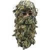 Generico Cappello con foglie mimetiche - Maschera integrale con foglie mimetiche da 42 cm, ampi usi | Copricapo occultante traspirante con facilità, maschera per cappello regolabile, rete per fotografo osserva