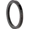 ReachMall Distanziale per sterzo in fibra di carbonio, 1 mm, 2 mm, 3 mm, 5 mm, 10 mm, 15 mm, per forcella da 28,6 mm, regolazione con finitura lucida liscia per bici da strada e mountain bike