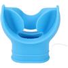 Gsycle Bocchino per erogatore per immersione subacquea, bocchino per boccaglio universale in silicone Comfort Bite Accessori di ricambio per immersione per la maggior parte degli (Blu)