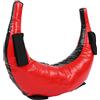 Phefop Bulgarian Power Bag Sacco Vuoto per Allenamento della Forza in PU da 5 a 25 Kg Riempimento con Manici Multipli 65 X 45 Cm per Allenamento di Boxe Utenti di Palestra a Casa