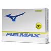 Mizuno RB MAX Golf Balls | Optic Yellow