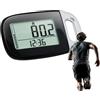 Generico Contapassi Per Camminare: Passi E Chilometri,Monitor di Attività Preciso con Ampio Display Digitale LCD,Pedometro 3D Camminata Fitness Contapassi - Per Uomini Donne Bambini Outdoor Indoor Escursionism