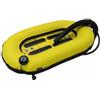 FytStycale BCD Subacqueo Facile Utilizzo GAV Subacqueo Materiale Cordura 1050D Sacco GAV Tipo Anello per Subacquei Tecnici, Giallo + Nero + Giallo