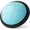 PETSOLA Palla Semisfericntiscoppio Palla Equilibrio Semisfericnti-Scoppio Half Balance Ball per Stretching And Meditation Discipline, Pilates, Palestra, Blu, Blu