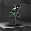 ReachMall Schermo LCD SW102-T per bici elettrica, schermo a colori, impermeabile IP65, per motori Bafang BBS01 BBS02 HD, 24 V, 36 V, 48 V, accessorio per bicicletta elettrica