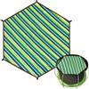 Generic Tenda Trampolino | Parasole Rotondo Impermeabile per Trampolino | Giochi All'aperto Per Tutte le Stagioni Giardino Cortile Giochi Salto