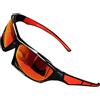 Generic Occhiali da sole polarizzati da uomo, montatura leggera con antiriflesso, comodi occhiali sportivi per guida, corsa, ciclismo, occhiali da sole per pendolarismo, trail running, mountain