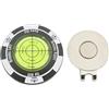 Generic Poker Chip Gollf Marker - Alta Precisione Bubble Gollf Marker | Testa Gollf Marker | 25x4.7mm Gollf con funzione di livellamento, Marcatori per palline da golf per uomini e amanti del gollf
