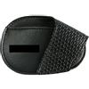 XPJYUA Copritesta per Ferri da Golf Copritesta in Ferro da Golf Coprimazza in PU Protettivo Accessori(Black)