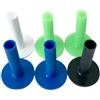 QUILSTM Set di 6 Tee da Golf in Gomma per Allenamento, Strumenti per Tutti i Livelli di abilità, sul Campo da Golf o a per Terreni duri o ghiacciati.
