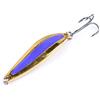 L-MEIQUN, 1PC Paillettes in Metallo Esche da Pesca Cucchiaio richiamo Duro Bait5g / 7g / 10g Esche Artificiali Minnow Crankbait Wobbler Jig Perch Attrezzatura di Pesca (Colore : 2, Taglia : 4.3mm)