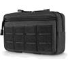 HOUSON Molle Tactical Pouch - Marsupio Utility telefono cellulare EDC per corsa, ciclismo