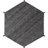 Generic Trampolino Sunshade Tent Cover - Sunshade Net Cover for Trampoline, Protezione Sun Trampolino Sunshade per feste di compleanno, eventi comunitari, picnic, cortile