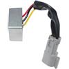 TRdkTDaen Regolatore di Tensione Compatibile con Il Carrello Tempo precedente dell'auto Club, codice Articolo 1025159-01 1028033-01 102515901 102803301