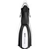 Mares Avanti Pure OH, Pinne da Immersione Scarpetta Aperta, Adulto, Bianco, XXS 30 e 34