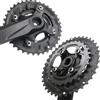 ReachMall Corona stretta larga 64/104BCD 26T-38T Acciaio Alluminio Leggero Basso Rumore Per Mountain Bike Guarnitura Riparazione Dente Singolo