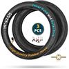 YUMEIGE Pneumatico 14x2.125 | Adatto for bici elettrica pieghevole, bici elettrica assistita, camera d'aria da 14 pollici