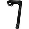 JISADER Gambi in Bicicletta STEM Quill STEM Riparazione ALLUMINO Lega Parti DISTAGGIO ESILAZIONE 25.4MMX22,2 mm per Cavalcata Sportiva all'aperto, Nero
