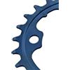 ReachMall Corona per bici in acciaio inossidabile 24T 4 bulloni BCD64 mm denti per sistemi di trasmissione da strada di montagna a 9/10/11/12 velocità
