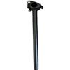 Tidevib Manubrio a sgancio rapido pieghevole per stelo della bici 25,4 mm regolabile Riser manubrio 330-350 mm High Rise lega di alluminio senza filettatura estensione forcella anteriore MTB per