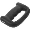 Luxshiny Manubri Bilanciere Ergonomici Forma di Mano con Impugnatura per Allenamento Fitness per Casa Palestra e Attività Cardio