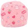 Luxshiny Cuffia da Nuoto per 4-15 Anni e Comoda, Adatta a Ragazzi e Ragazze, Design Allegro Stampa Coniglio Rosa per Piscina