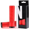 ReachMall Manopole per manubrio bici MTB in lega di alluminio singolo blocco laterale antiscivolo assorbimento degli urti Design ergonomico per biciclette da strada da montagna da 22,2 mm