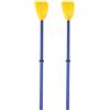 MAGICLULU Pagaia Staccabile per Barca in Plastica Pp, Pagaia Kayak Regolabile e Pieghevole, per Sport e Barche Gonfiabili, Superficie Liscia e Design Resistente