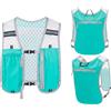 Generico Gilet Idrico per Running | Gilet da Corsa Traspirante con Multipli Tasche | Zaino Pettorale con Borraccia Elastica per Jogging Arrampicata Corsa in Montagna Maratone