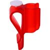 QLECXZI Morsetto versatile per putter con clip per sacca da golf, resistente e compatto, mantiene le mazze al sicuro e accessibili. Dimensioni: 7,6 cm x 6,5