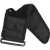 AMUSLESUR Cinturino Resistente Telemetro Magnetico da Golf Nero Oxford per e con Fissaggio Uso su Veicoli e Campo