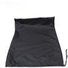 Linnkyfloa Borsa leggera per immersioni subacquee, in nylon 210D, antipolvere, con chiusura a coulisse, protezione resistente per attrezzatura da immersione, da viaggio, nero, 65 x 55 cm