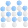 YARNOW 50 Pezzi Palline da Ping Pong senza Cuciture Superficie Opaca Colorata per Giochi Ricreativi e Estrazioni
