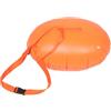 ifundom Boa da Nuoto in PVC Arancione Doppio Airbag, Galleggiante per Principianti, visibilità Elevata per Allenamento in Acque Aperte e attività Acquatiche