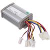 CaFfen Centralina Monopattino Elettrico Accessorio del controller motore della spazzola 24V 800W for il triciclo elettrico bicicletta Otto fili delle parti bici elettrica