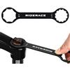 ReachMall Chiave per tappo forcella della bicicletta, per XCR XCT XCM RST, design in lega di alluminio, accessorio essenziale per la riparazione delle sospensioni della mountain bike