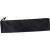 TOYANDONA Borsa Porta Pali da Trekking Nera e Portatile Plaid per Escursionismo e Campeggio, per Trasporto e Conservazione Pali