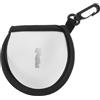 DEEPCRAFF Marsupio Porta Palline da Golf in Nailon e Plastico, Facile da Trasportare e Conservare, Capienza Fino a 3 Palline, per Allenamenti di Golf e Pratica