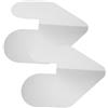 Sosoport Dispositivo di Protezione per Prua Barca in Inox con Scanalature Accessorio Resistente per Proteggere